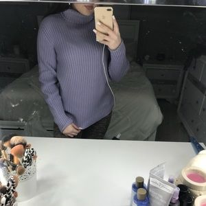 GAP Purple Turtleneck - XL